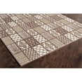 thumbnail image 3 of Rugs America Riviera Collection Rust RV400A Transitional Oriental Area Rug 2'2" x 8', 3 of 4