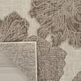 thumbnail image 2 of Nourison Garden Oasis Indoor/Outdoor Natural 8' x 10' Area Rug (8x10), 2 of 9