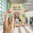 thumbnail image 4 of Best Basset Hound Mom Ever Happy Mother's Day Travel Passport Wallet Bassets Dog Breed Lovers Gifts Idea PU Leather Passport Holder Cover - 02002, 4 of 5