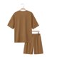 thumbnail image 5 of WILLBEST Conjunto de Traje Informal de Manga Corta y Cuello Redondo para Hombre, Cómodo Conjunto de Verano y Primavera para Uso Diario y Actividades Deportivas, Tejido Ligero y Transpirable., 5 of 8