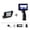 With 1 cartridge, variant on 12.7mm Label Printer , QR Strip Batch Code Number Logo Handheld Inkjet Printer, 25 Languages Portable ,Portable & User