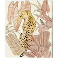 thumbnail image 2 of Great Art Now Blush Cheetah by Annie Warren 3 Piece Canvas Art Set Each 12"W x 15"H, 2 of 4