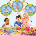 thumbnail image 3 of PMU Happy Birthday Cake With Stars 18 Inch Mylar-Foil Balloon Pkg/25, 3 of 7