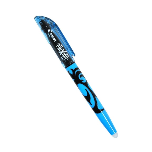 Frixion Highlighter Blue Heat Erase