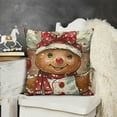 thumbnail image 2 of YINGXI Christmas , , Home ation for Sofa Couch 24x24in, 2 of 5