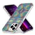 thumbnail image 2 of For iPhone 14 PRO Case Slim Trendy In Mold Design Protective Hybrid Phone Cover, 2 of 4