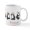 White, variant on CafePress - Penguin Friends Mug - 11 oz Ceramic Mug - Novelty Coffee Tea Cup