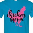 thumbnail image 4 of Inktastic Chicken Mama Pink T-Shirt, 4 of 5