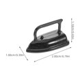 thumbnail image 2 of NIYANGLE 1 Set Mini Iron for DIY Fun in made from Black Resin for Hobbyists, 2 of 8