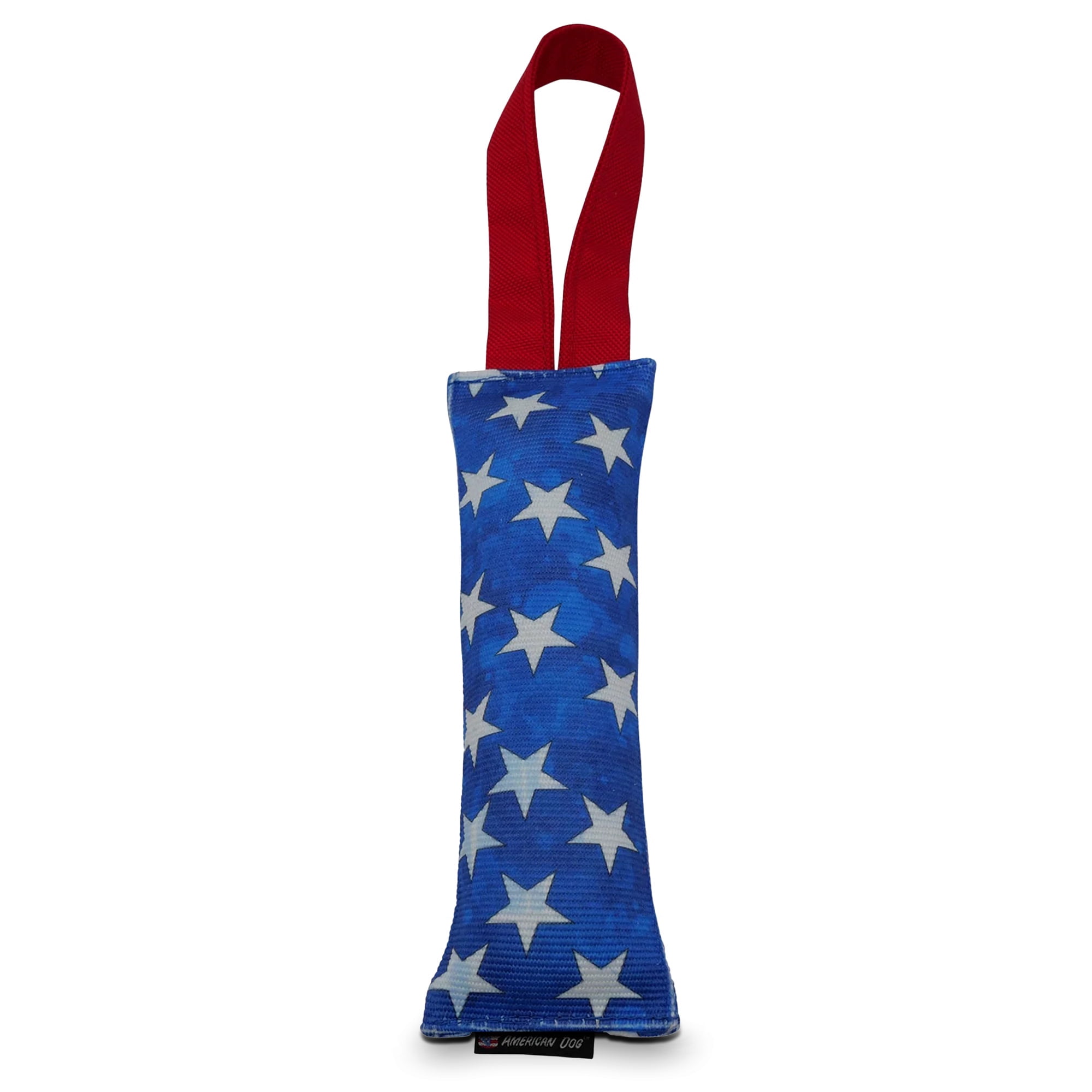 American Dog Stars Firehose – Durable Tug Dog Toy Made in USA from Pet-Safe, Machine-Washable Firehose & 1680 Nylon Ballistic Material for Bonding, Play Time, Exercise, Training, & More