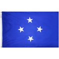 thumbnail image 1 of Annin Flagmakers 221520 Drapeau de Micronésie Nyl-Glo 2 Pi X 3 Pi, 1 of 1