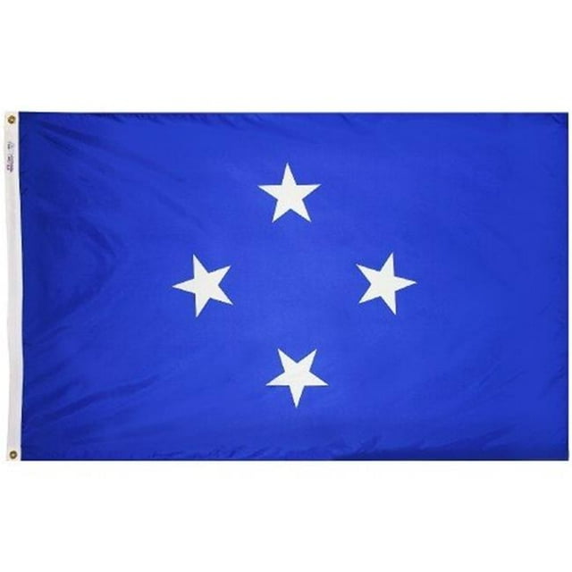 Annin Flagmakers 221520 Drapeau Nyl-Glo Micronesia 2 Pi. X 3 Pi.