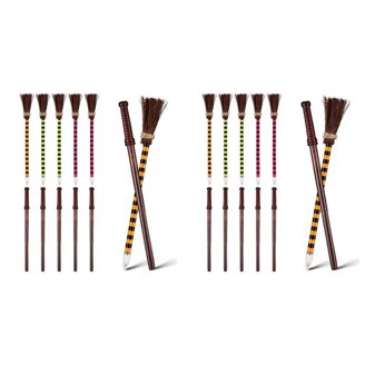 Halloween Multi-Point Pencils - 6 Pcs Pack