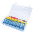 thumbnail image 1 of 16pcs Car Air Conditioner Oil Pipe Remover Fuel Line Disconnect Removal Tool Kit Air Conditioner Reblue yellow, 1 of 5