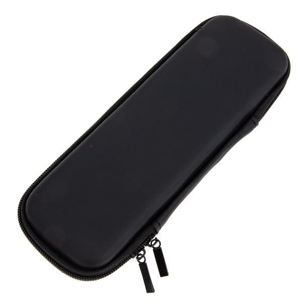 Caja de almacenamiento de armónica Bolsa de transporte a prueba de golpes protectores para armónica negra