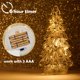 thumbnail image 5 of Decoraciones navideñas, adornos para árboles de Navidad, regalos de Navidad, luces para árboles de Navidad, luces nocturnas, luces de cristal para Navidad, decoración navideña, luces de cristal, linte, 5 of 6