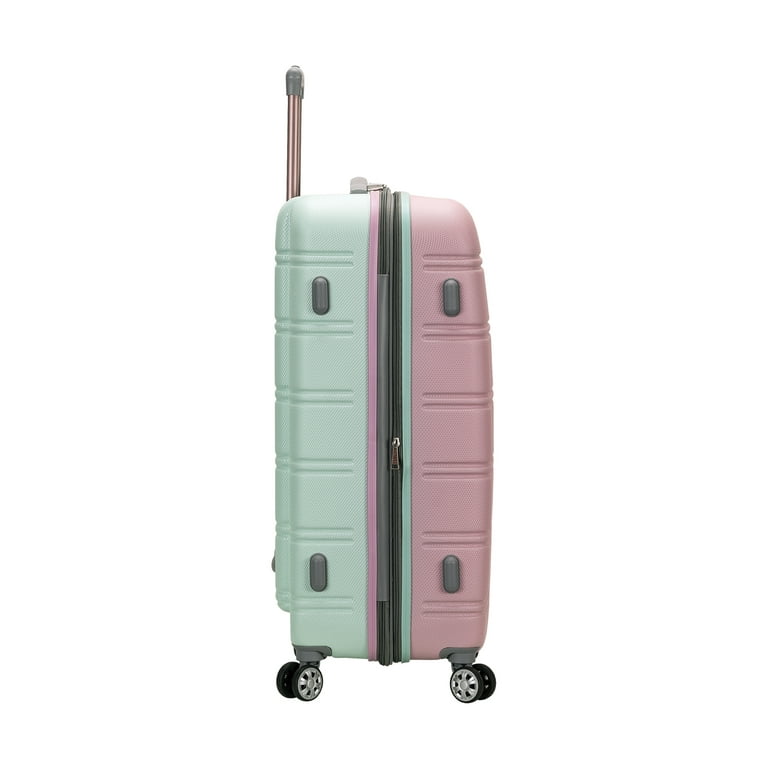 Rockland Luggage Melbourne 3 Piece Hardside Luggage Set, F160