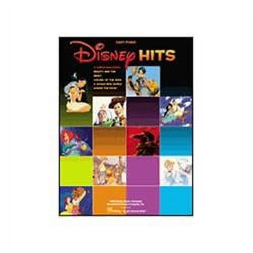 Disney Hits Easy Piano