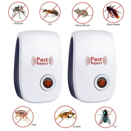 Ultrasonic Pest Reject Repeller Control Electronic Pest Repellent Mouse ...