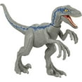 thumbnail image 1 of Jurassic World Ferocious Pack Velociraptor 'Blue', 1 of 6