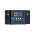 thumbnail image 1 of MPPT Solar Charge Controller Auto Solar Panel Controller Battery Smart Regulator 12/24V 4 USB Output 30A/40A/50A/60A/100A ,Simple and Convenient to Set, 1 of 6