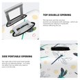 thumbnail image 4 of Travel Luggage Cover Protector - Dots Dragonfly Anti-Scratch Suitcase Covers Fits 18-32 Inch Luggage, 4 of 5