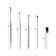 thumbnail image 4 of AISEELY 6Pcs Stainless Steel Spiral Spring Ear Picks Spoon Wax Removal Cleaner Pickers set with Box Health Care Ear Care, 4 of 6