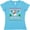 Aqua, variant on Merry Christmas Sloth and Llama Ugly Sweater Style Women's V-Neck T-Shirt