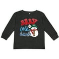 thumbnail image 3 of Inktastic Baby It's Cold Outside Boys or Girls Long Sleeve Toddler T-Shirt, 3 of 5