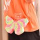 thumbnail image 5 of Bolsos De Hombro Con Forma De Mariposa Para Autismo, Necesidades Especiales, Aliviador De Estrés, Juguete Sensorial De Burbuja De Empuje, Bolso Cruzado De Silicona Eigraketly AP006072-00, 5 of 6
