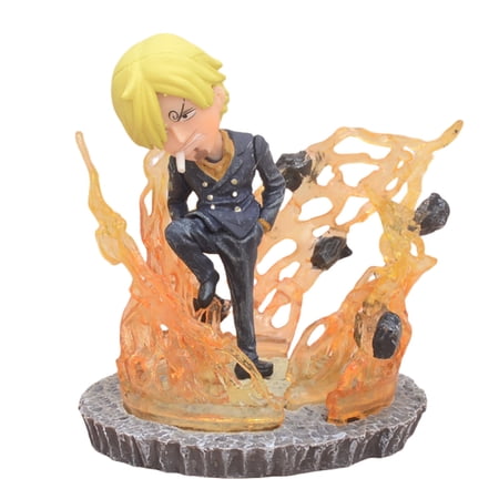 Njube Vinsmoke Sanji Figure PVC Figures Anime Statues Figure Collection and Decoration Anime Gift for Anime Fans