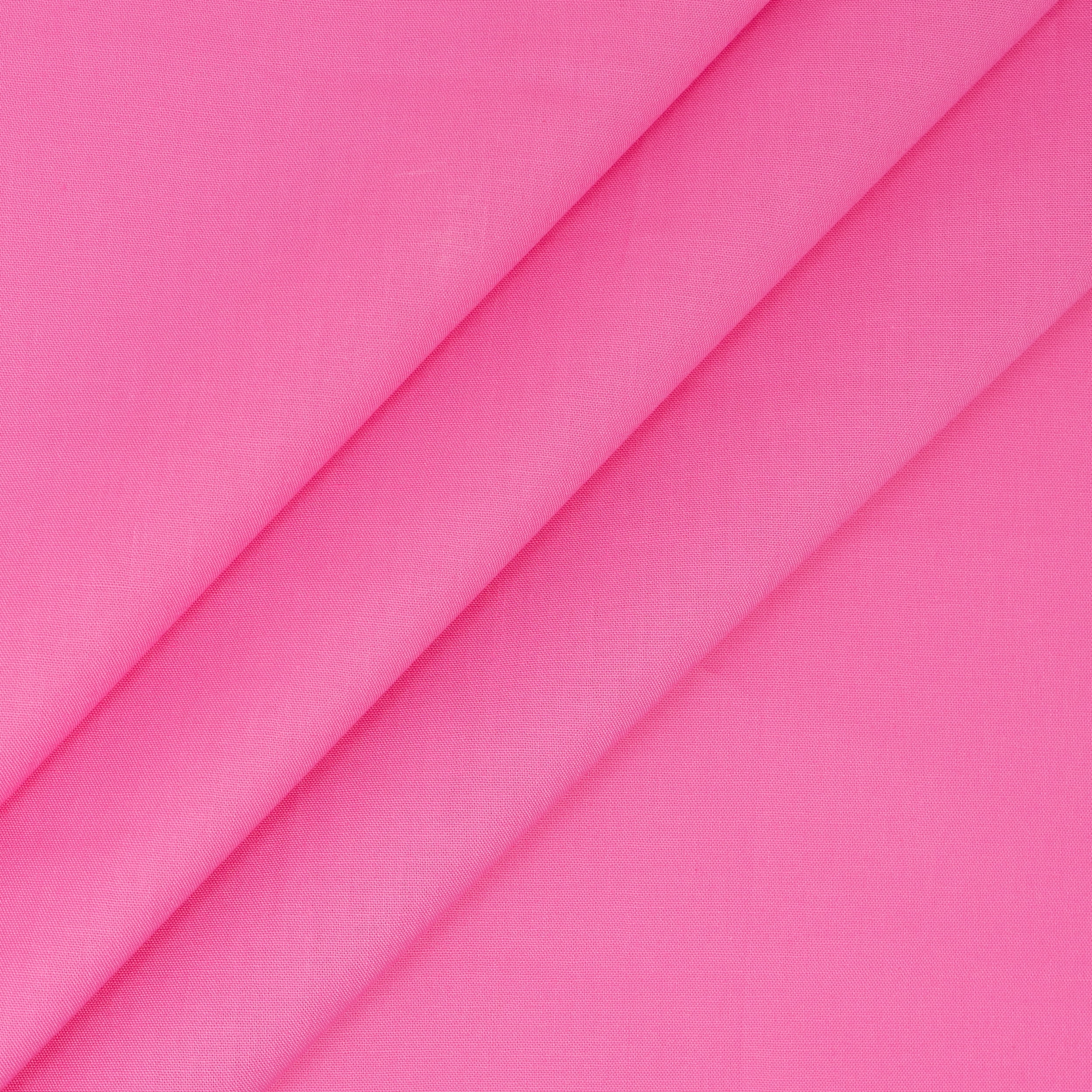 Singer Fabric 100% Cotton Pink Green Spring Solid 10 Inch Square Charm, 20Pc