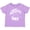 Lavender, variant on Inktastic Happy Father's Day Parent-child Fist Bump Boys or Girls Toddler T-Shirt