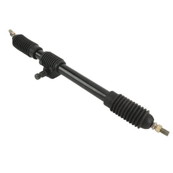 Go Kart Steering Gear Rack, 30T Power Steering Gear Rack for Quad Bikes