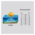 thumbnail image 3 of Wireless Sonar Fish Finder Bluetooth-Compatible Sonar Alarm Transducer Fishfinder Radiation Angle, 3 of 6