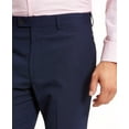 thumbnail image 4 of Ralph Lauren Mens Check Stretch Dress Pants (Navy,34X32), 4 of 9