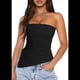 thumbnail image 2 of Camiseta Sin Mangas Sexy de Moda de Verano Negra M, 2 of 7