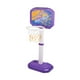 thumbnail image 2 of Juguetes de aro de baloncesto, juguetes deportivos para exteriores, regalos de cumpleaños, juguete interactivo portátil Púrpura, 2 of 9