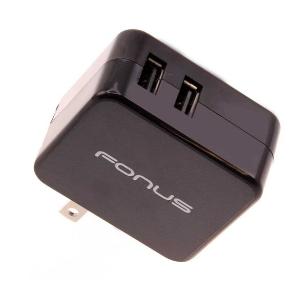 17W Home Charger for Samsung Galaxy Tab S9 Ultra 14.6"/Plus 12.4" - 2-Port USB 3.4A Wall AC Plug Power