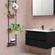 thumbnail image 4 of FELTECHELECTR 1 juego de cesta colgante decorativa para plantas, maceta colgante de pared, cesta de flores con estante, 4 of 5