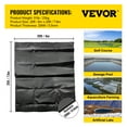 thumbnail image 6 of VEVOR LLDPE Pond Liner 20x25 ft, Pond Liner 20 Mil, Fish Pond Liners for Waterfall, Pond and Fish Ponds, 6 of 8