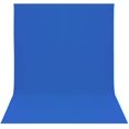thumbnail image 1 of Easy-Going 10Wx20L ft Blue Background Muslin Backdrop,Photo Studio,Collapsible High Density Screen for Video, 1 of 5