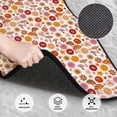 thumbnail image 3 of Vsdgher Fall 70s Groovy Hippie Car Foot Mat Set of 4 Pieces Universal Floor Liner Car Accessories Fits Most Cars, Trucks, Vans, sedans, SUV, 3 of 7