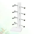 thumbnail image 4 of Voiceine Sunglasses Rack Holder Wooden Eyeglass Frame Rack Display Eyewear Display Rack Holder Organizer Glass Display Showcase for Store Exhibit, 4 of 10