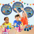 thumbnail image 3 of PMU Happy Birthday Big Fish 18 Inch Mylar Balloon Pkg/25, 3 of 6