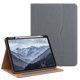 thumbnail image 1 of Funda OKP para iPad 11" 10.ª/11.ª generación, cuero PU gris, 1 of 8