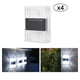 thumbnail image 2 of Lámpara de Pared Gloria 4 Piezas LED Blanco para Iluminación de Patio, 2 of 8