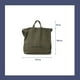 thumbnail image 2 of Bolsos de mano de lona para mujer, bolso de trabajo informal con asa superior, bolsos cruzados, 2 of 5