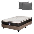 thumbnail image 1 of Colchón Individual Minesota + Box + Almohada 2-Pack, 1 of 10
