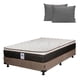 thumbnail image 1 of Colchón Matrimonial Minesota + Box + Almohada 2-Pack, 1 of 10
